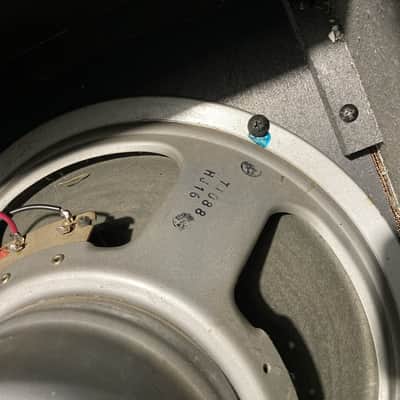 2012 VOX - AC4HW1 + 1975er Celestion Silver Bulldog Upgrade - ID 5466 image 14
