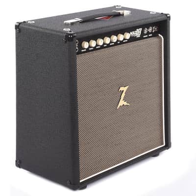 Dr. Z MAZ 18 Jr. MK.II Studio 1x12 Combo Black w/Tan Grill image 2