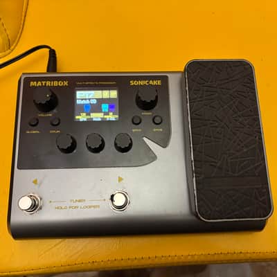 Sonicake Matribox multi effect pedal qme-50 image 2