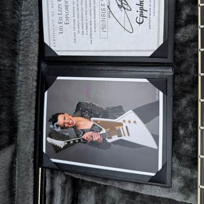 Epiphone Lzzy Hale Signature Explorer 2019 - Alpine White image 14