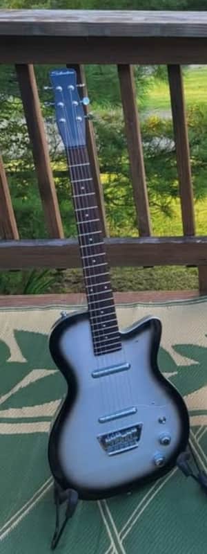 Silvertone 1303/U2 Reissue 2010s - Silverburst image 1