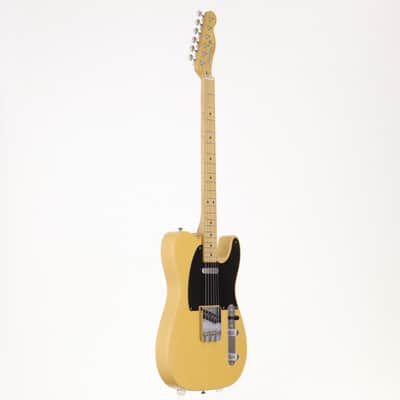 FENDER MExICO Deluxe Roadworn '50s Telecaster Maple, Butterscotch Blonde [Mx25150127] (08/24) image 14