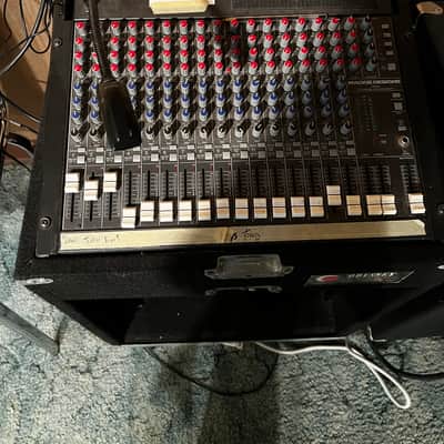 Mackie 1604-VLZ PRO - Gearspace