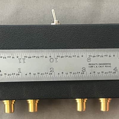 Mono-Stereo Passive RCA Switch for Turntables image 4