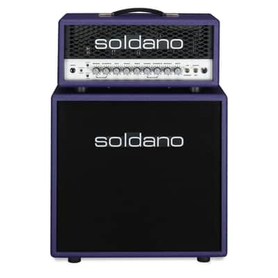 Soldano 112 60-Watt 1x12" Closed Back Guitar Speaker Cabinet 2023 - Present - Purple image 5