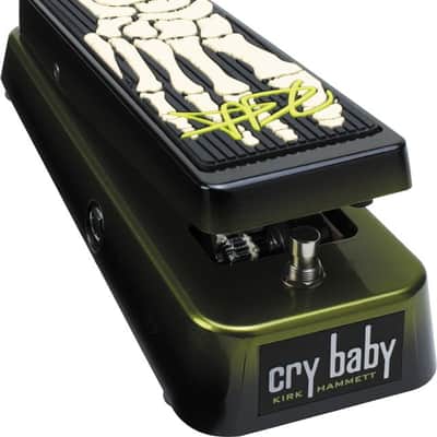 Dunlop KH95 Kirk Hammett Wah Wah Signature Crybaby Wah Pedal image 1