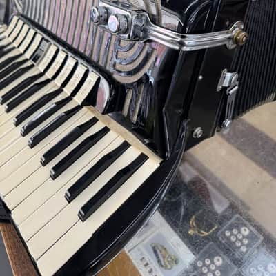 Noble Nobility Accordion - Black image 6