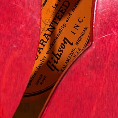 Vintage 1967 Gibson Eb2-C Bass - Cherry Finish image 11