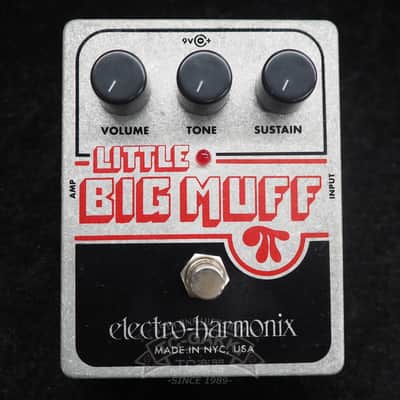 electro-harmonix Electro-Harmonix EH3004 LITTLE BIG MUFF π "XO Series" image 4