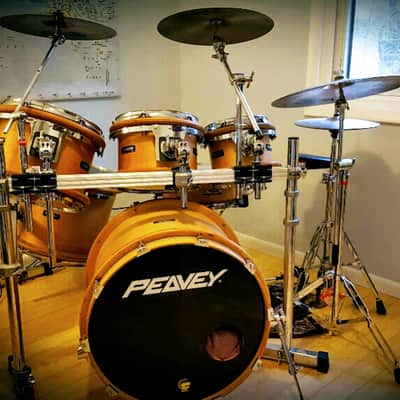 Peavey Radial Pro 1000 Clear Maple image 4