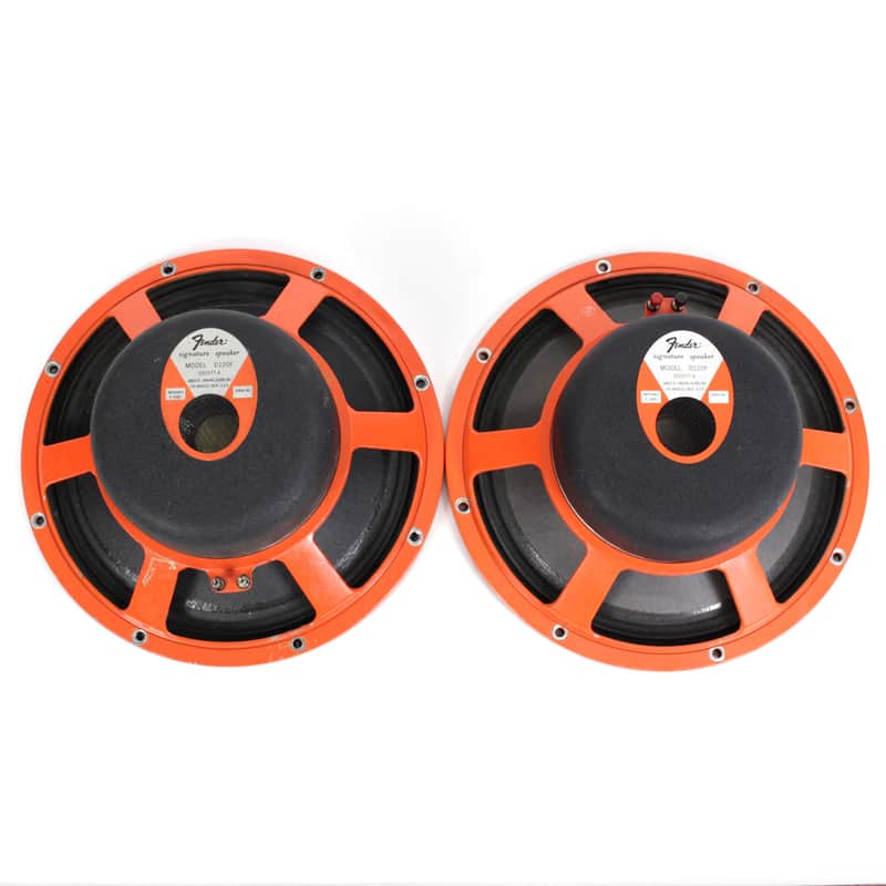 Fender Signature Speaker JBL D120F 8Ω Fender Signature Speaker JBL D120F 8Ω JBL Model D120F Vintage Rare