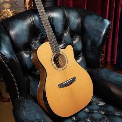 Cort Gold-Edge Acoustic Electric Guitar *USA Small Business* image 2