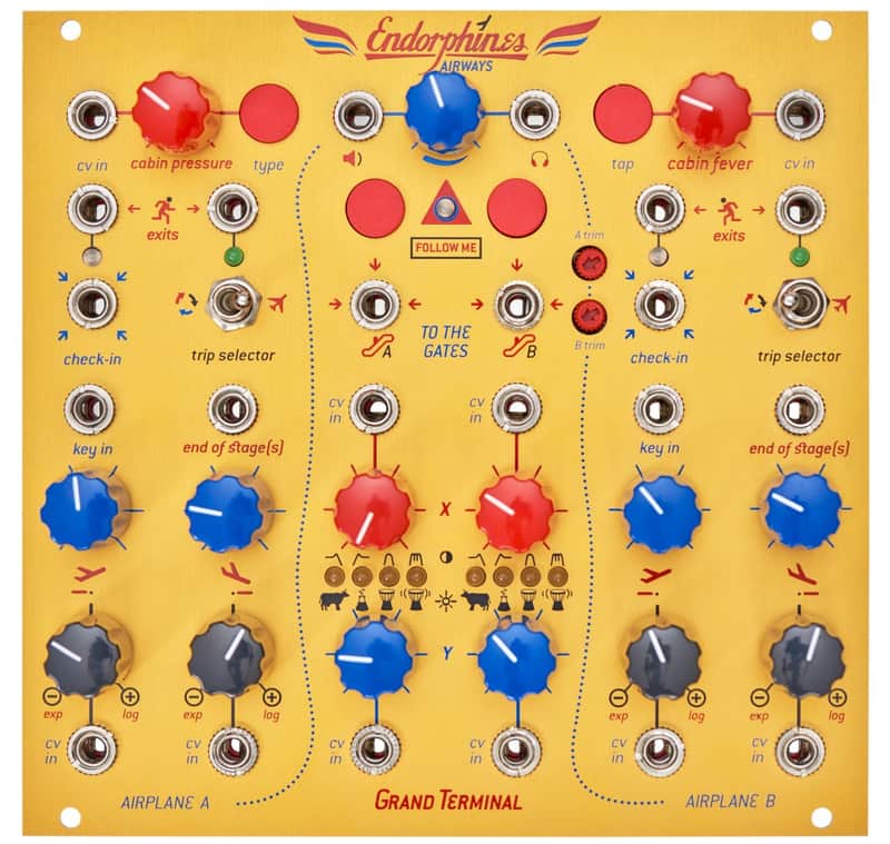 Endorphin.es Grand Terminal Eurorack Synth Module image 1