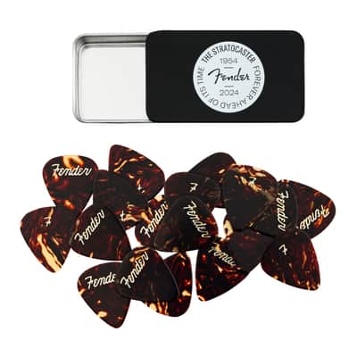 Fender 70th Anniversary Pick Tin (12) image 1