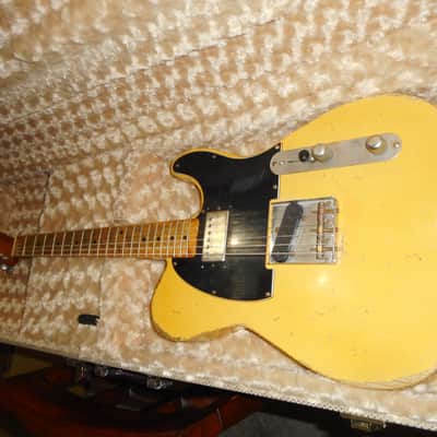 Kelton Swade 53 "Keef" AVR  (Authentic Vintage Replica) Butterscotch image 1
