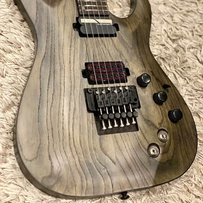Schecter C-1 FR S Apocalypse with Sustainiac in Rusty Grey image 2