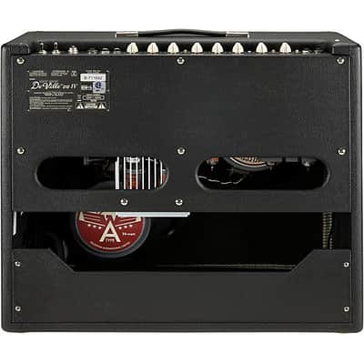 Fender Hot Rod DeVille 212 IV 3-Channel 60-Watt 2x12" Guitar Combo - Black image 3
