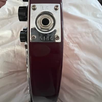 1993 Rickenbacker 610/12 – FireGlo image 3