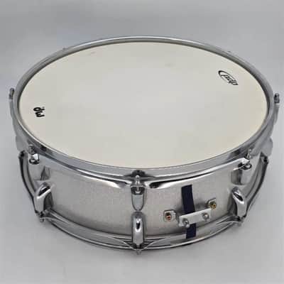 Used PDP Center Stage Snare Drum 14x5 Diamond White Sparkle - Good image 3