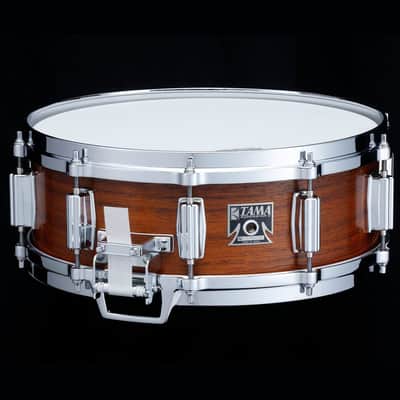 Tama 50th Anniversary Mastercraft Rosewood Snare Drum 14x5 image 2