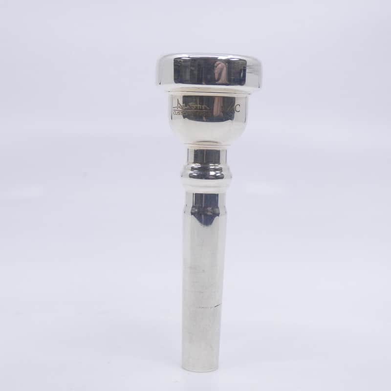 ACB 1 1/4C Trumpet Mouthpiece - Silver image 1