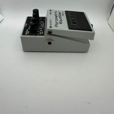 Boss PQ-4 Parametric Equalizer (Silver Label) 1991 - 1996 - White image 4