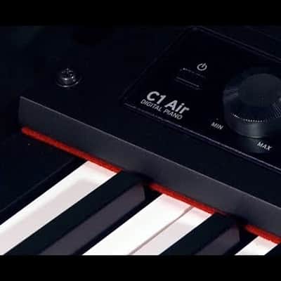 Korg C1 AIR Digital Piano with Bluetooth - Black image 3