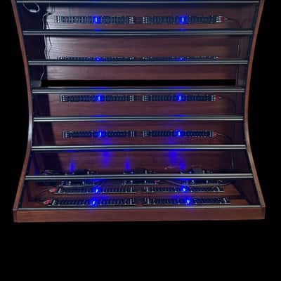Uryan Modular 21U/196HP Classical Series eurorack case with LED light 2026 - Black image 2