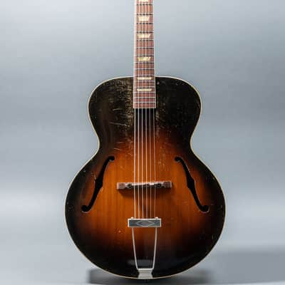 Gibson L-50 1950, Sunburst image 3