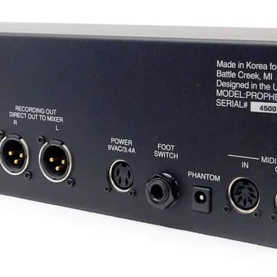 Rocktron Prophesy Guitar Tube Preamp Effects + Top Zustand + 1,5 Jahre Garantie Bild 10