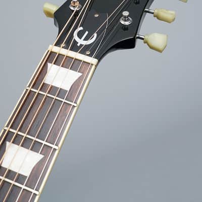 Epiphone John Lennon Signature EJ-160E  - Sunburst image 5