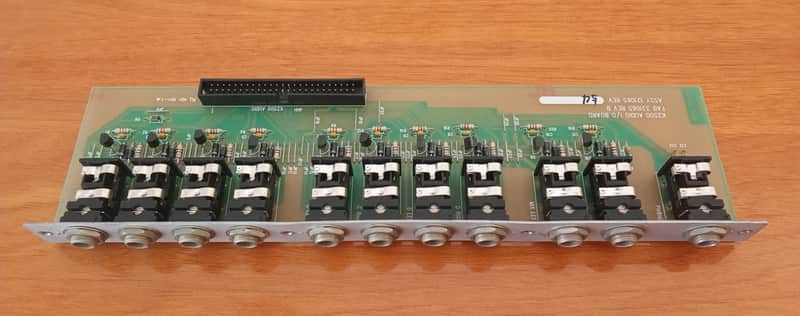 Kurzweil K2500 - Audio I/O board (not ship outside Europe) image 1