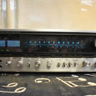 Pioneer SX-939 70-Watt Stereo Solid-State Receiver 1974 - 1976 - Silver image 1