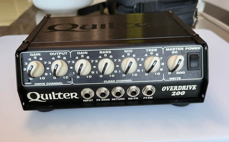 Quilter Overdrive 200 2010 - Black image 1