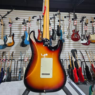 Fender American Ultra Stratocaster LH - Ultraburst w/Maple FB + OHSC & PLEK*D #232 image 8