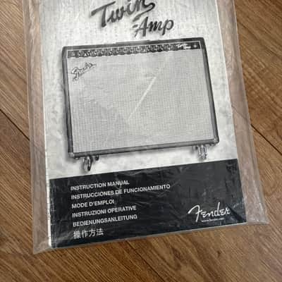 Fender Twin Amp Blackface image 10