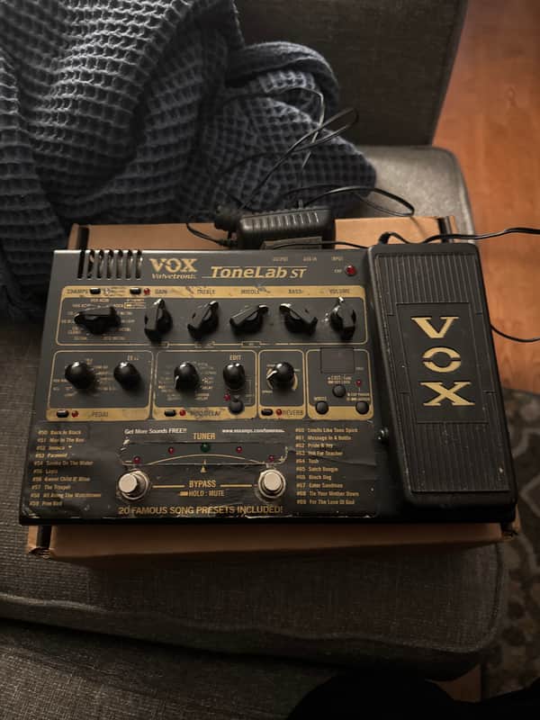 Vox Valvetronix ToneLab ST Multi-Effects Pedal | Reverb