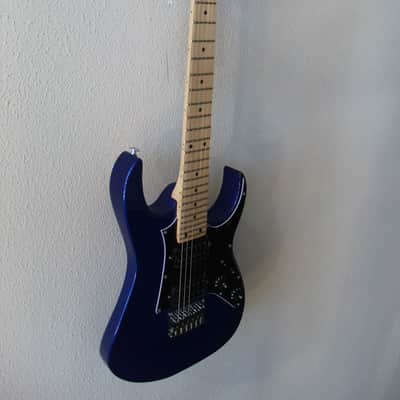 Brand New Ibanez miKro GRGM21M 3/4 Size Electric Guitar - Jewel Blue image 3