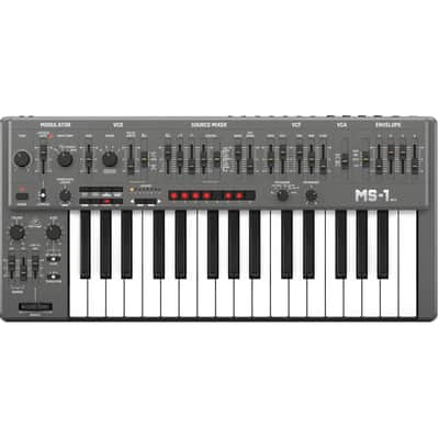 Behringer MS-1 MK II-GY Analog Synth