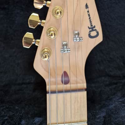 Charvel Custom Shop San Dimas 1H Stratocaster Fender Master Built Jackson Legacy Zakk Wylde Bullseye USA Strat Guitar image 11