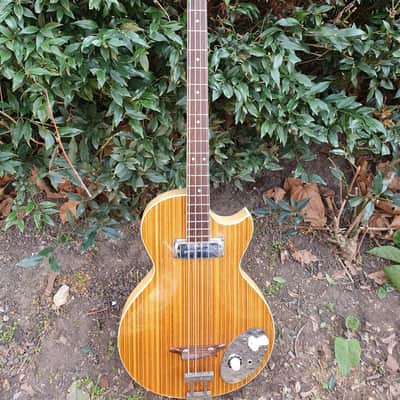 Framus Star Bass Bill Wyman - The Rolling Stones 1966 Humbug image 7