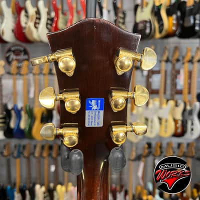 Gretsch 1979 7670 Chet Atkins Country Gentleman Walnut True Vintage image 7