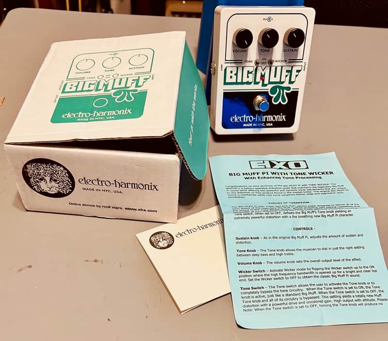 Electro-Harmonix Big Muff with Tone Wicker