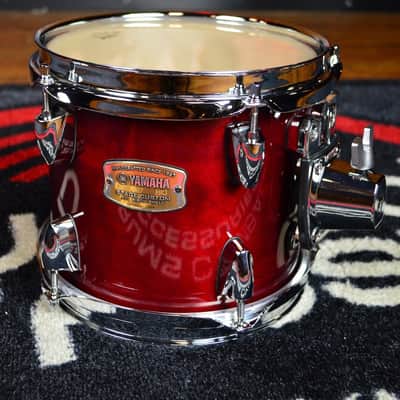 Yamaha Stage Custom 8x7 Rack Tom Cranberry Red image 1