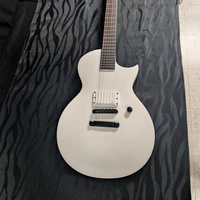 ESP LTD EC ARCTIC METAL 2021  - Satin white image 7
