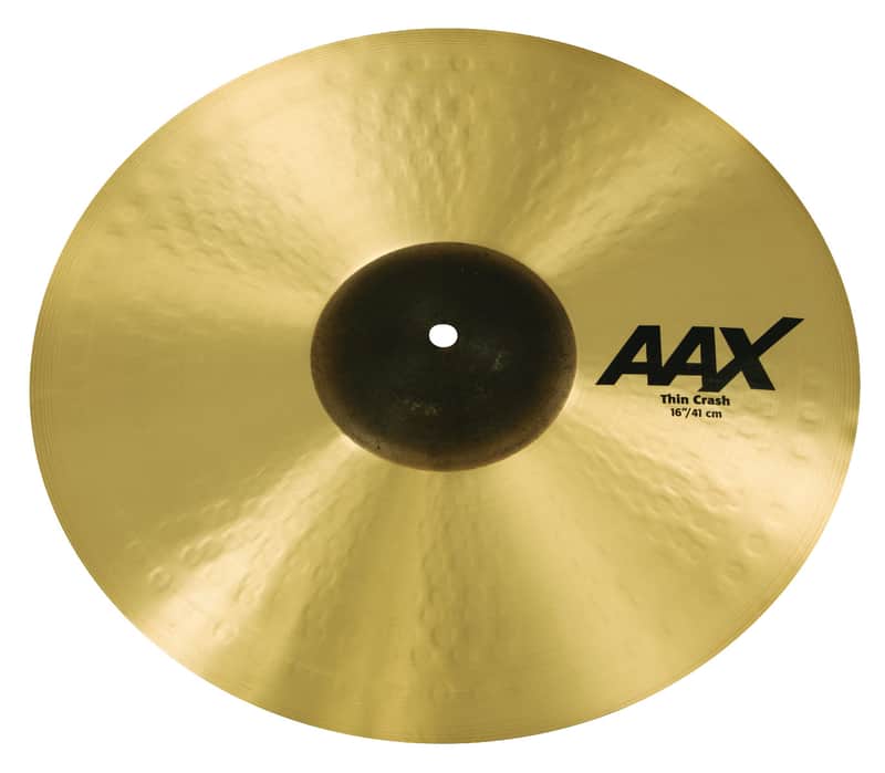 Sabian 16" Thin Crash AAX image 1