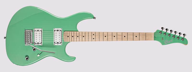 Cort G250 Spectrum 2024 - Metallic Green image 1