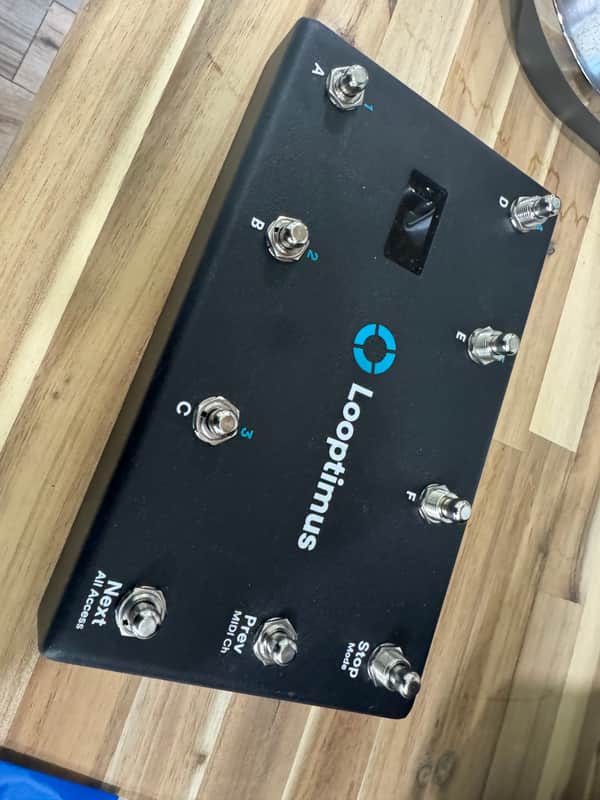 Looptimus Midi Controller 2025 image 1