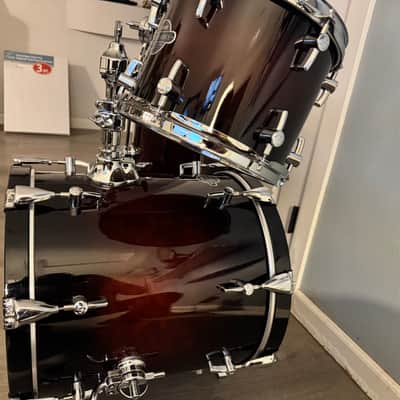 Sonor Select Force 2000s - Brown Fade stain and lacquer image 8