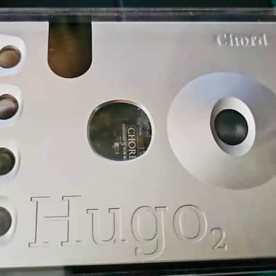 Chord Electronics Hugo 2 DAC Headphone Amp Chord Electronics - HUGO 2 Transportable DAC / Headphone portal Amplifier better than Astell and Kern made in UK black silver image 4
